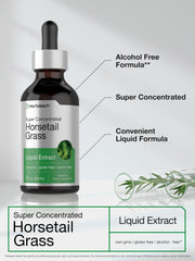 Horbäach Horsetail Liquid Extract mixing with water for daily routine