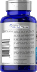 Horbaach krill oil bottle label shows gluten-free and non-GMO status
