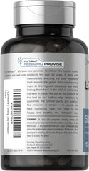 Horbäach L-Carnosine bottle label emphasizes non-GMO and gluten-free features.