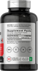 Horbaach L-Citrulline capsules ready for daily use to support fitness routines