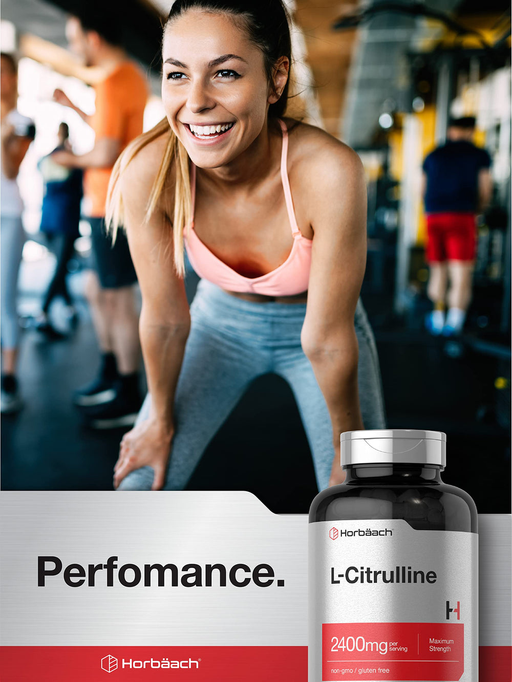 Horbaach L-Citrulline dosage spoon for easy measuring