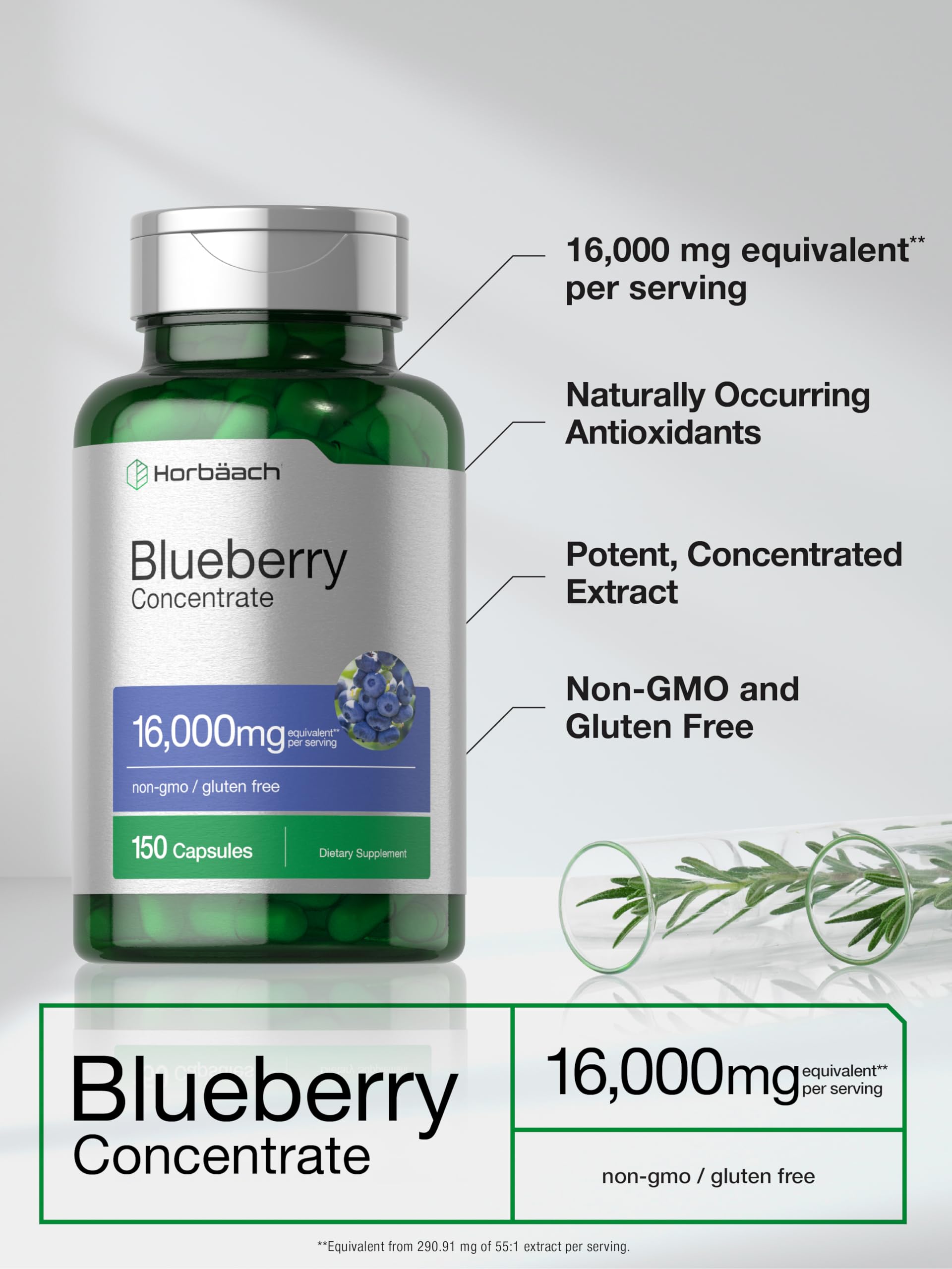 Horbäach lab-tested seal signals trusted purity and quality.
