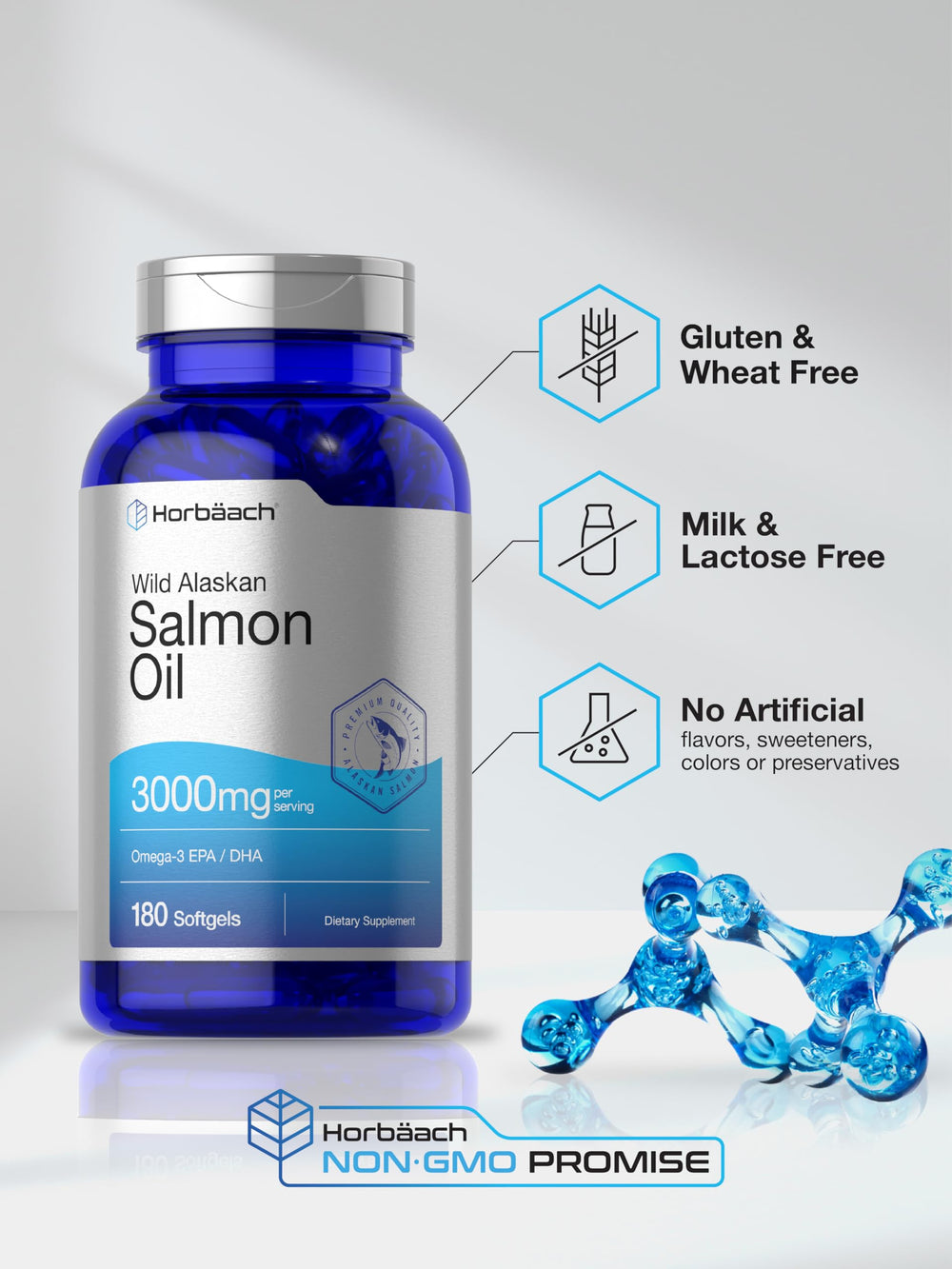 Horbaach lab-tested ingredients ensure consistent potency and quality.