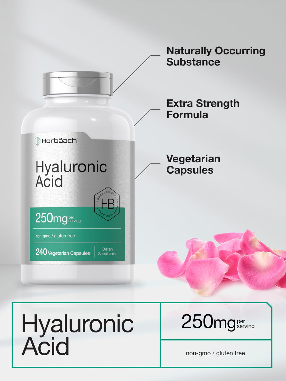 Lab-tested Horbäach ingredients highlight purity and safety