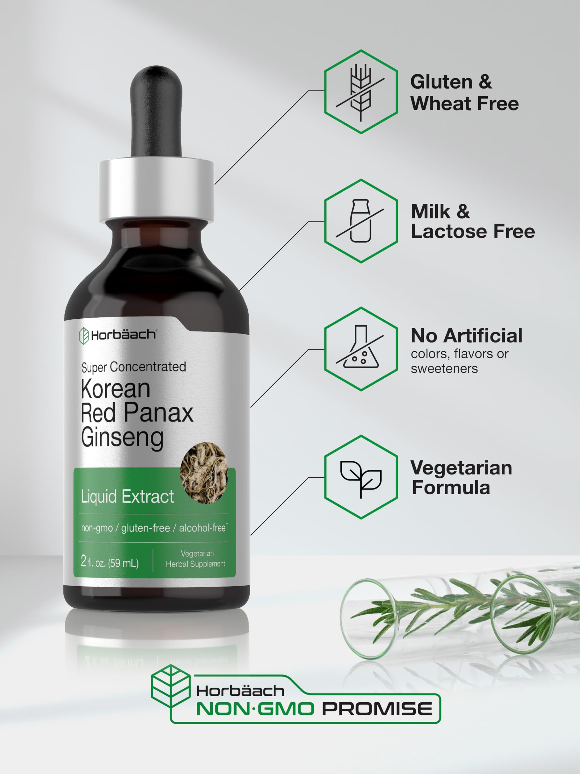 Horbaach lab-tested ingredients for trusted quality.