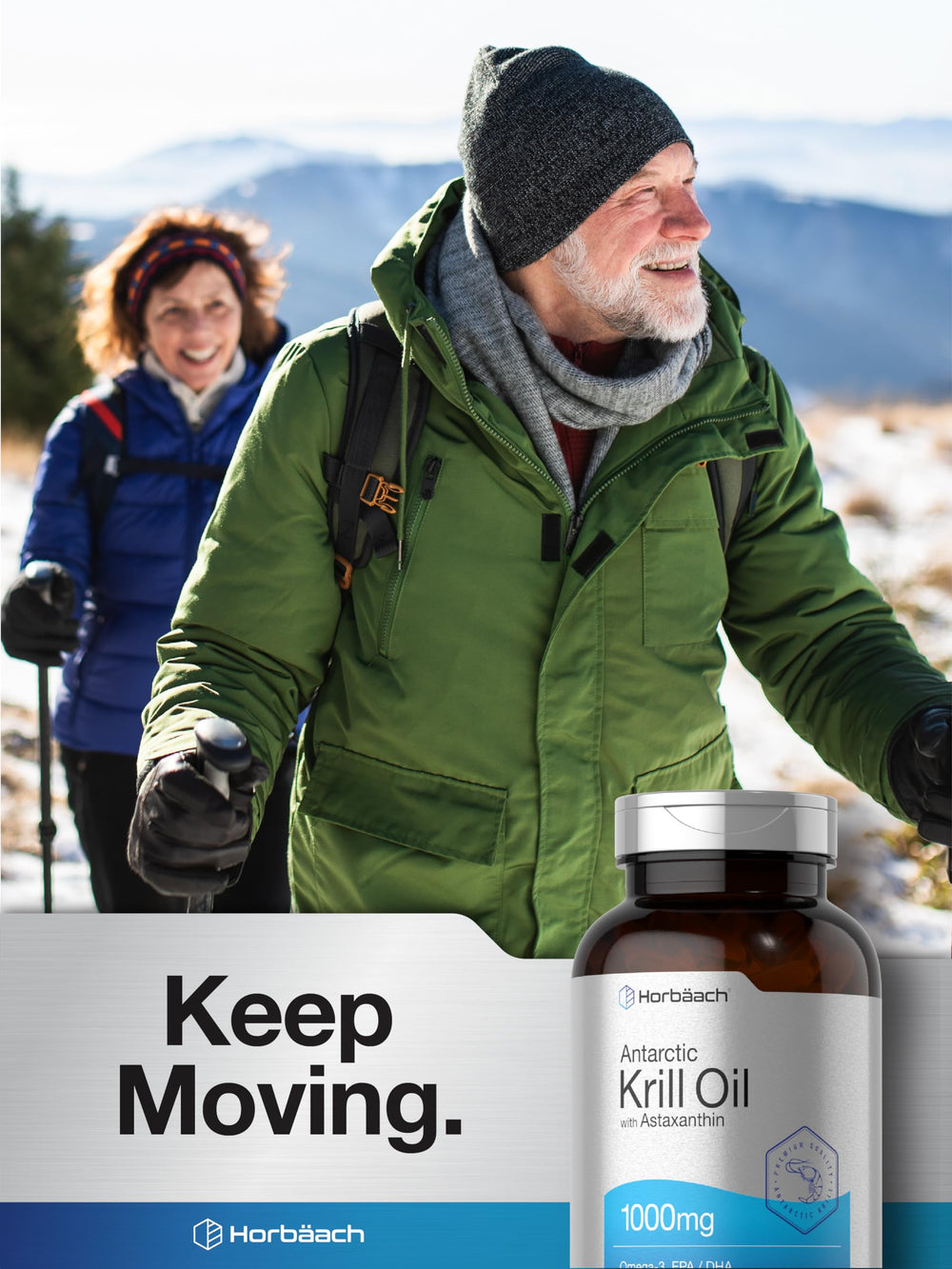 Horbaach Lab-tested quality seal indicating trusted ingredients