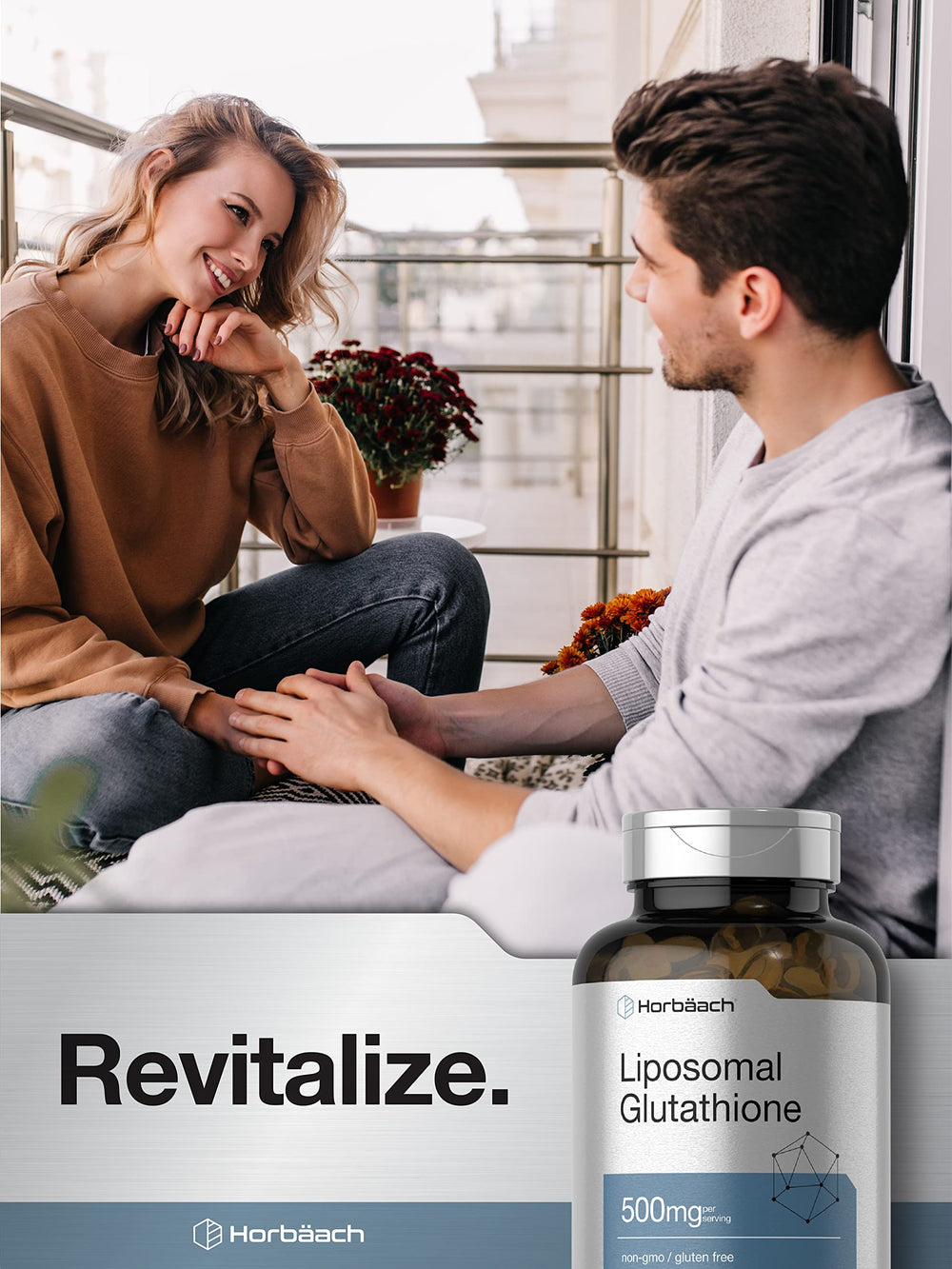 Horbaach liposomal glutathione gluten free formula