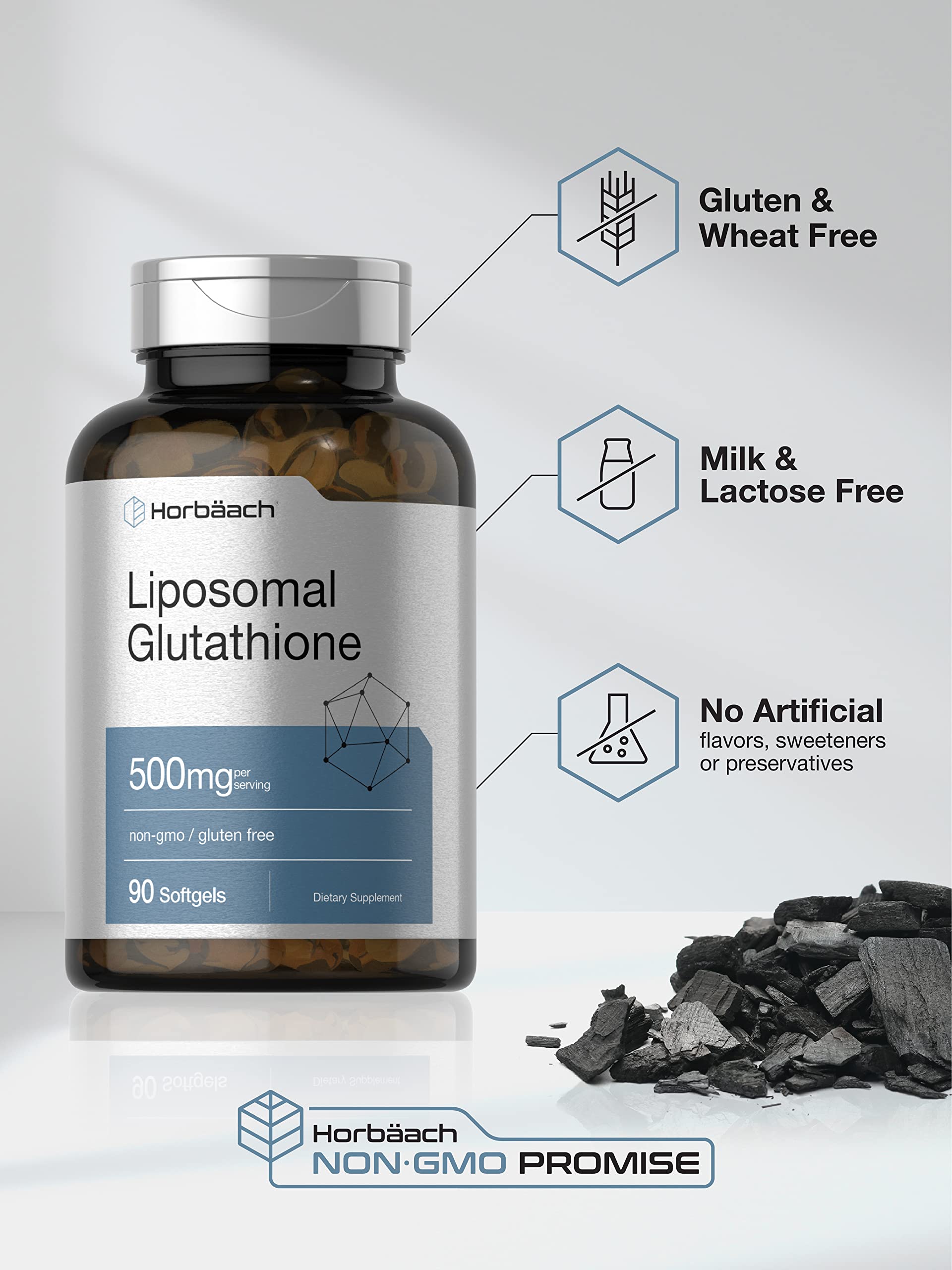 Horbaach liposomal glutathione lab tested quality and purity