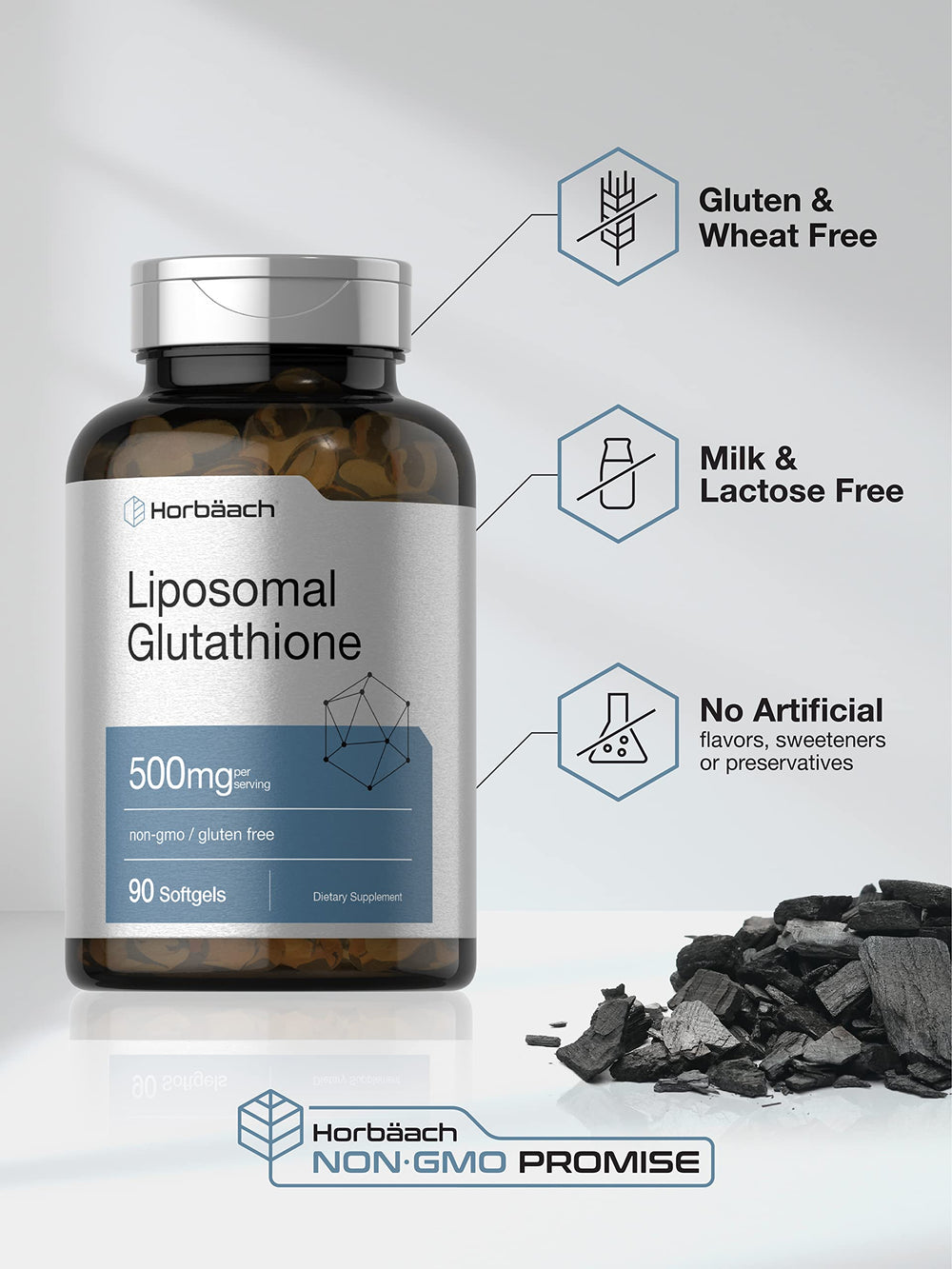 Horbaach liposomal glutathione lab tested quality and purity
