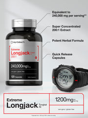 Horbaach Longjack capsules quick-release design for convenient use.