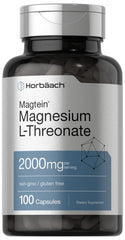 Horbaach Magtein bottle pour with capsules ready for daily use