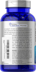 Horbaach mercury-free purified softgels ensuring clean salmon oil supplementation.