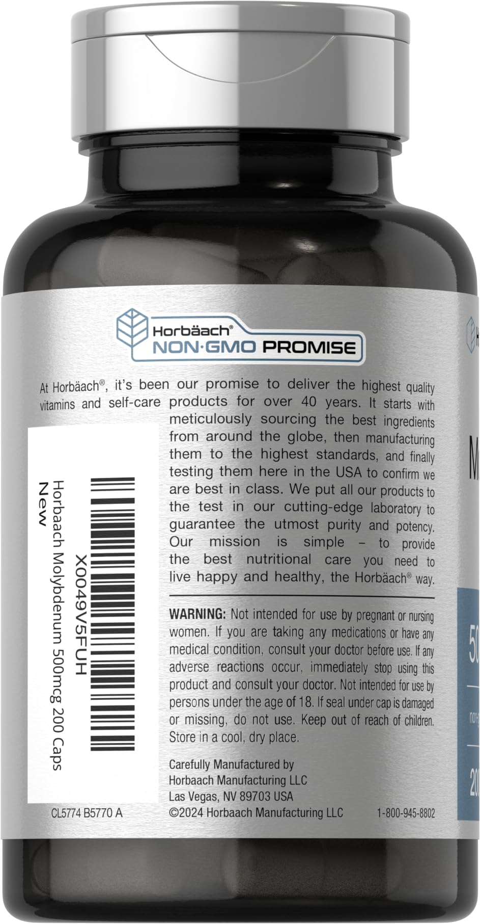 Amino acid chelate formula close-up reveals advanced absorption features