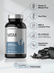 Horbäach MSM ingredients info emphasizes purity and potency through advanced sourcing