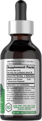 Horbäach Mullein Leaf Extract Drops dropper for easy, measured servings