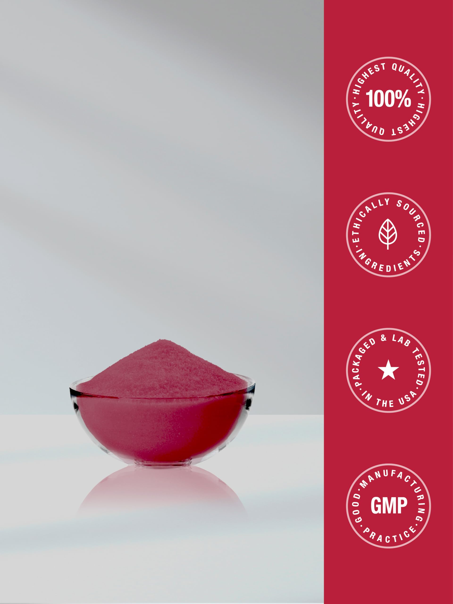Horbaach Nitric Oxide Powder natural ingredients quality