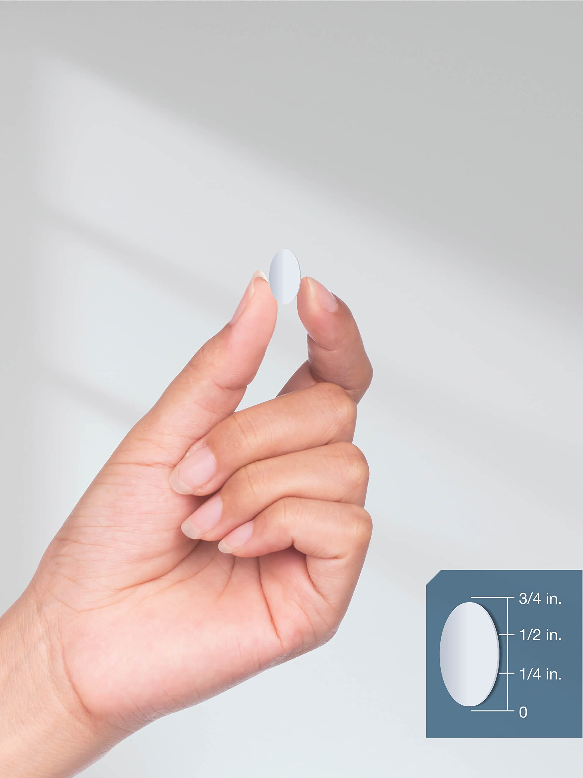 Horbäach nutrition facts panel on back of bottle.