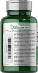 Horbäach Odorless Garlic Softgels capsules closeup suitable for quick, convenient intake.