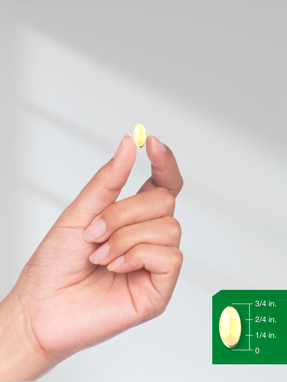 Horbäach Odorless Garlic Softgels label detail shows 3600 mg equivalent potency.