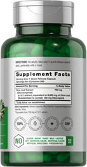 Horbäach Olive Leaf Extract capsules oleuropein standardization supports consistent dosing