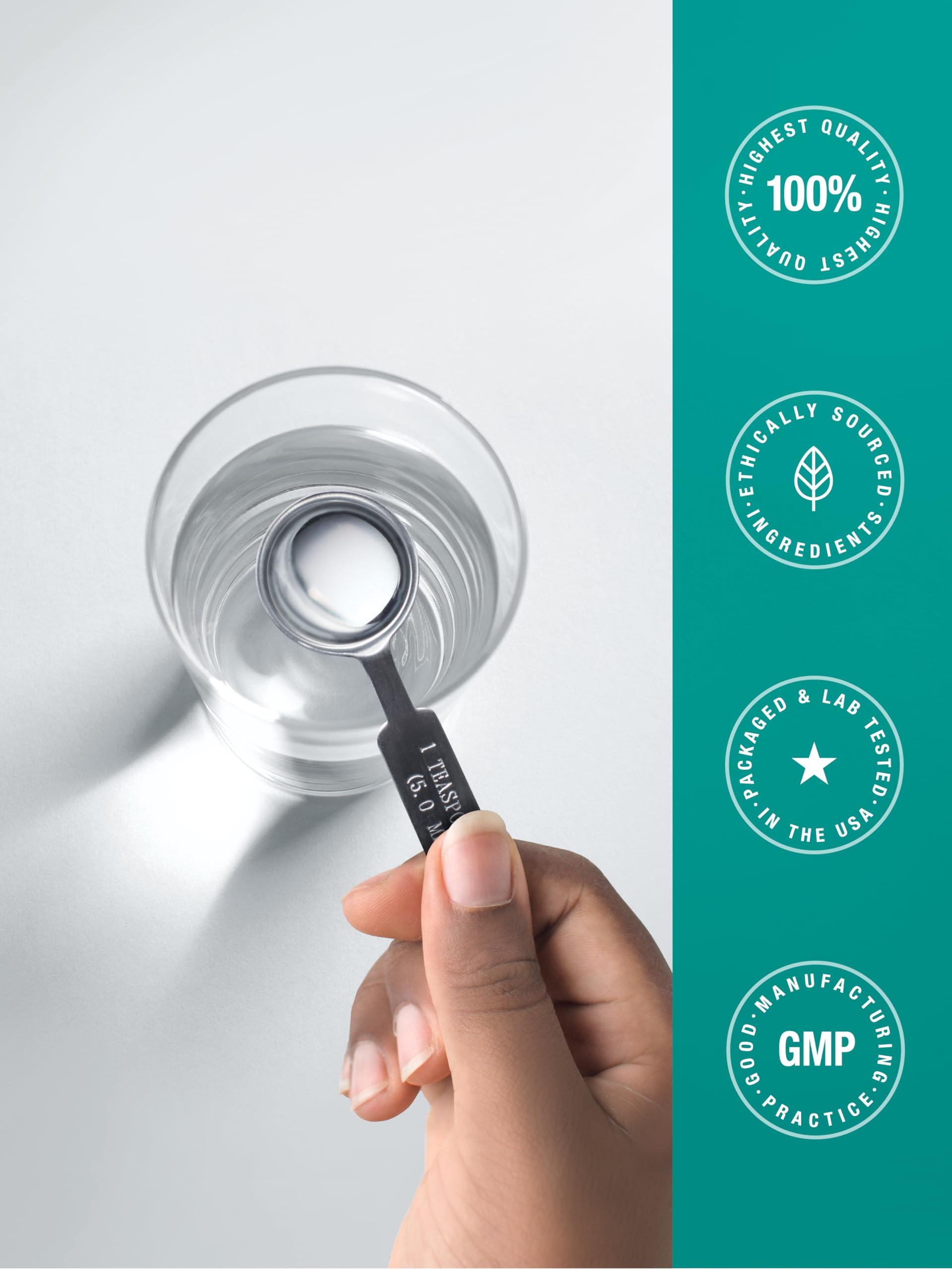 Back packaging details from Horbaach demonstrate purity and potency.