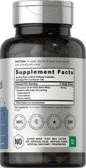 Horbäach Policosanol 40mg capsules, quick-release for everyday wellness.