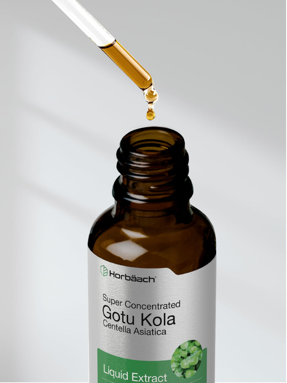 No artificial colors or flavors in Horbäach Gotu Kola