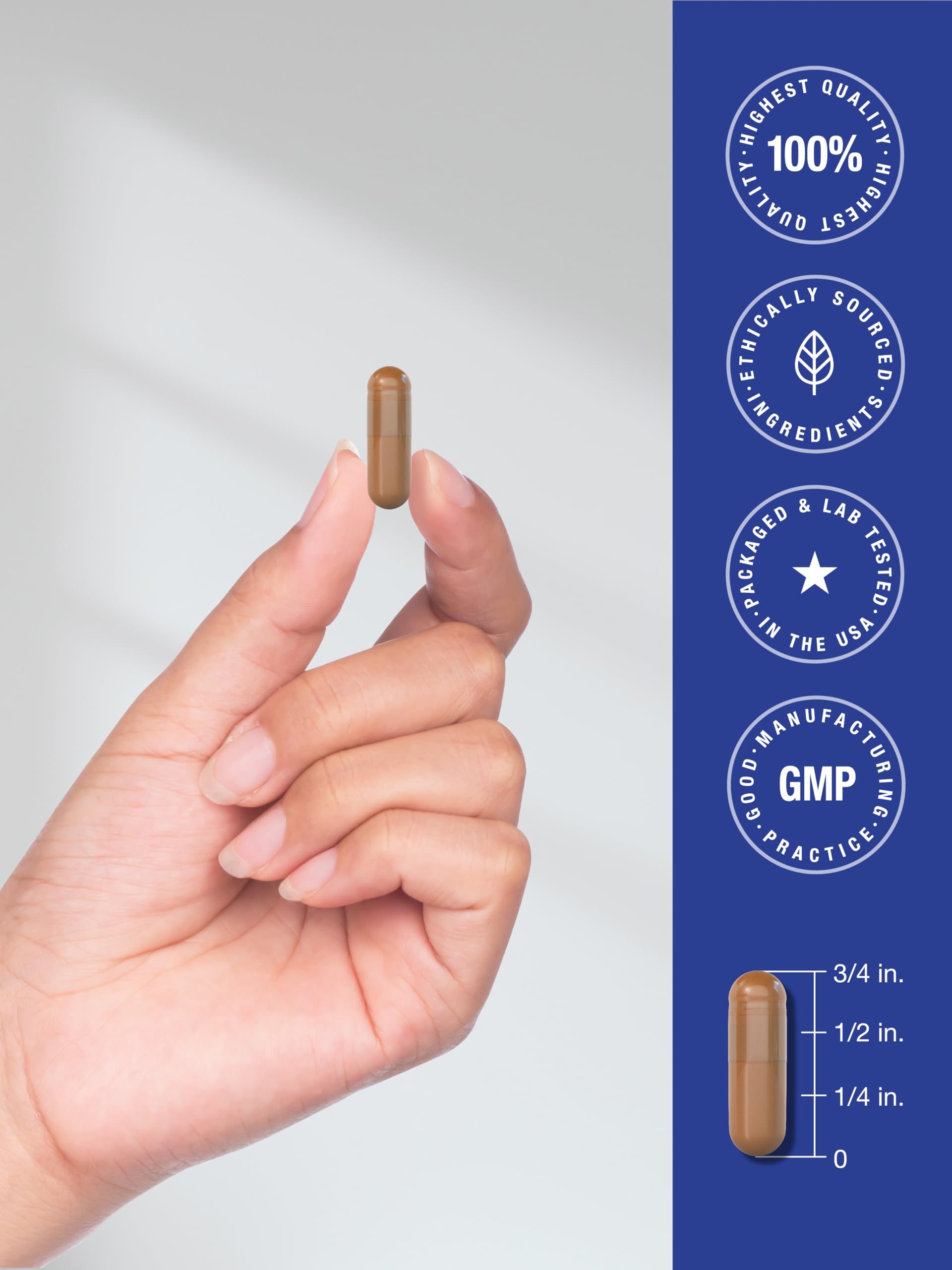 Lab testing certificate associated with Horbäach PQQ quality.