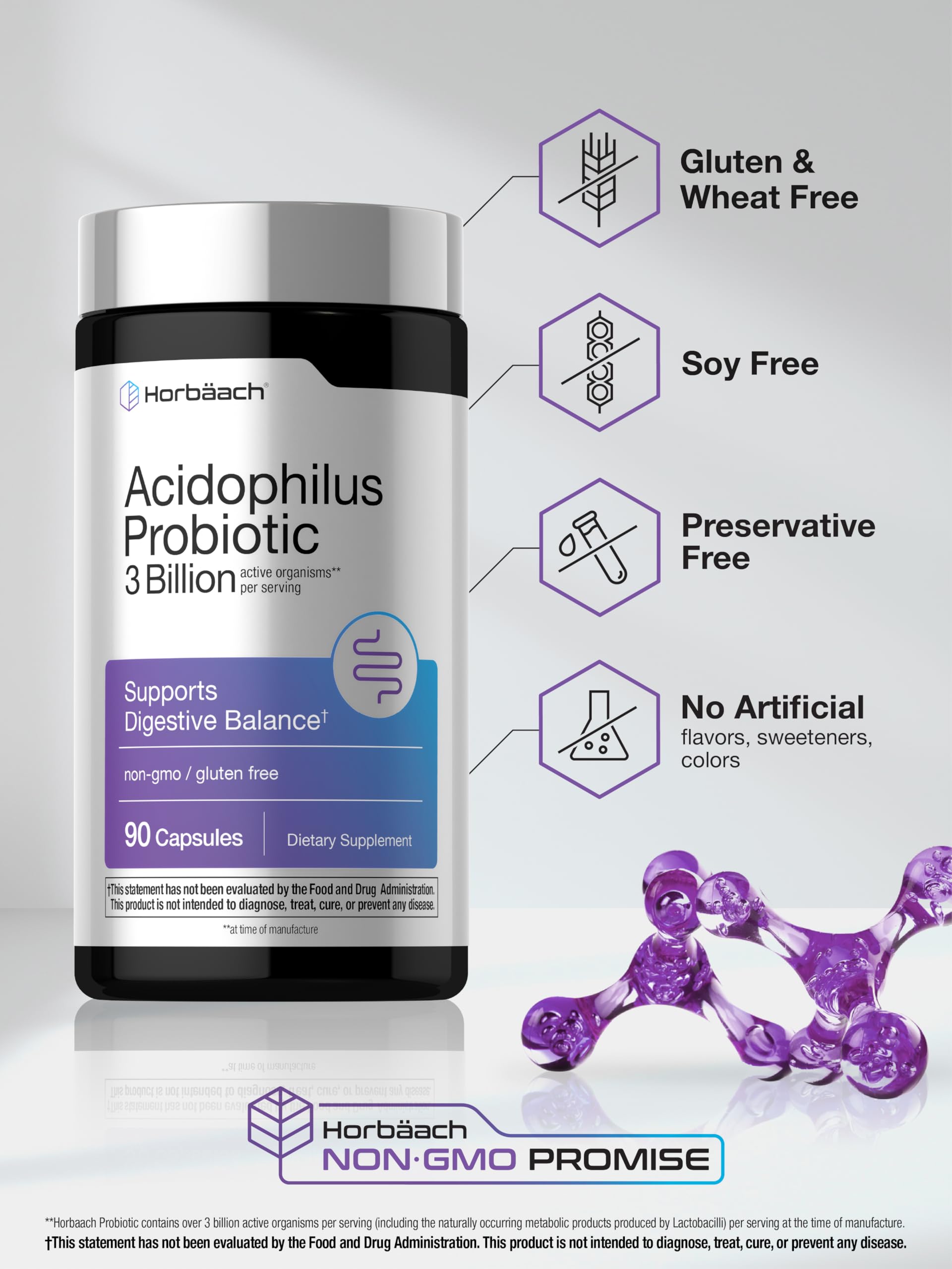 Horbäach lab-tested ingredients highlight trusted quality