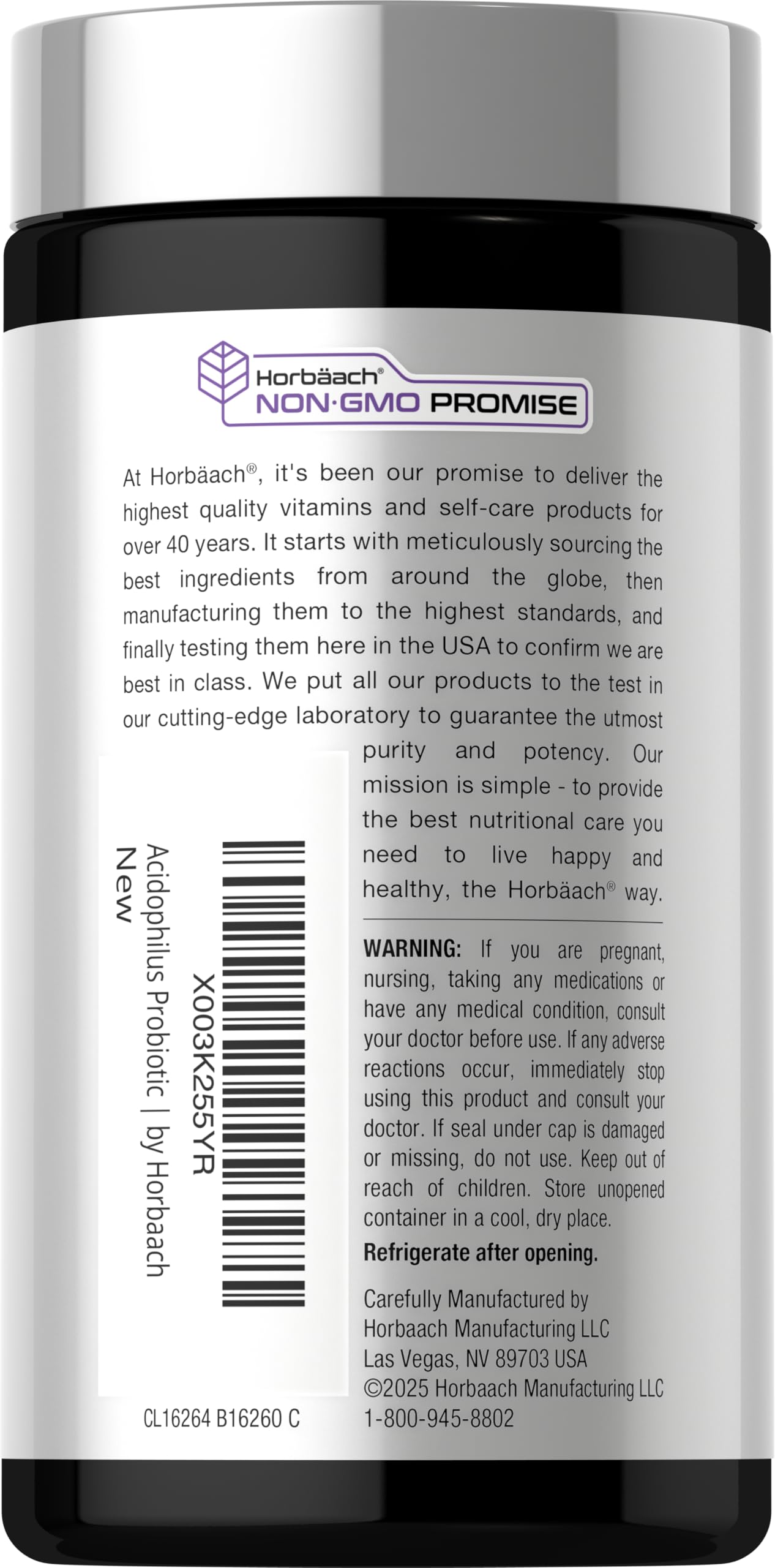 Horbäach quick-release capsules for easy daily use