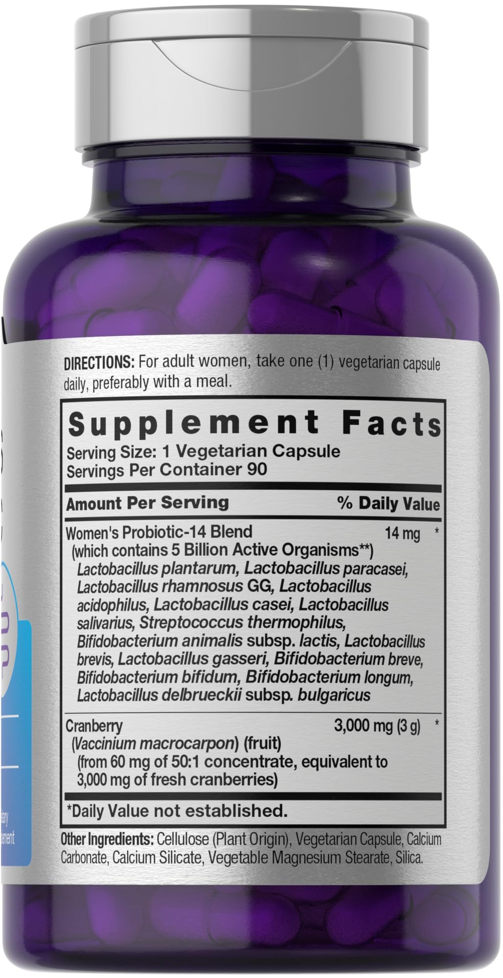 Horbäach Probiotic Women capsules support daily gut balance during busy mornings