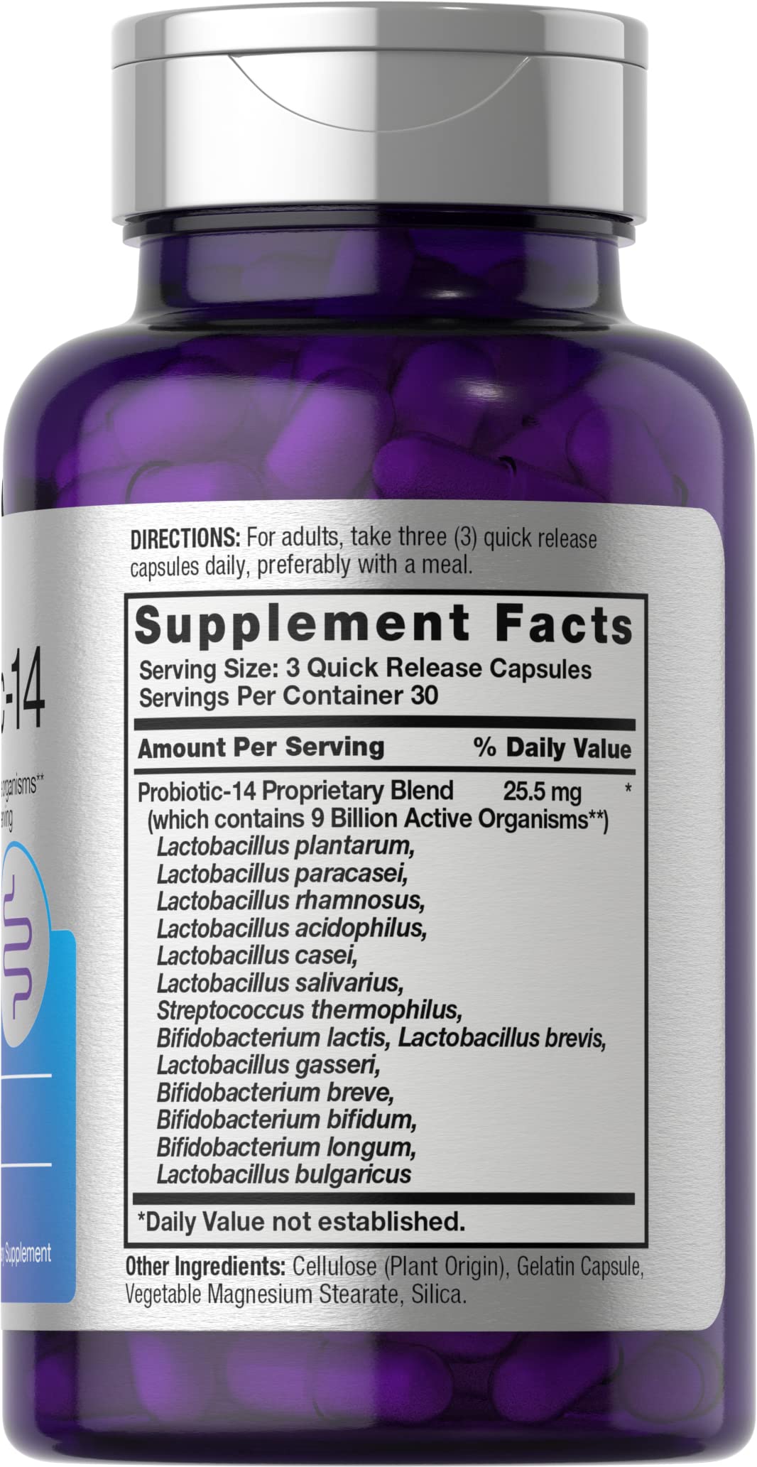 Horbäach Probiotics 90 capsules per pack for daily support