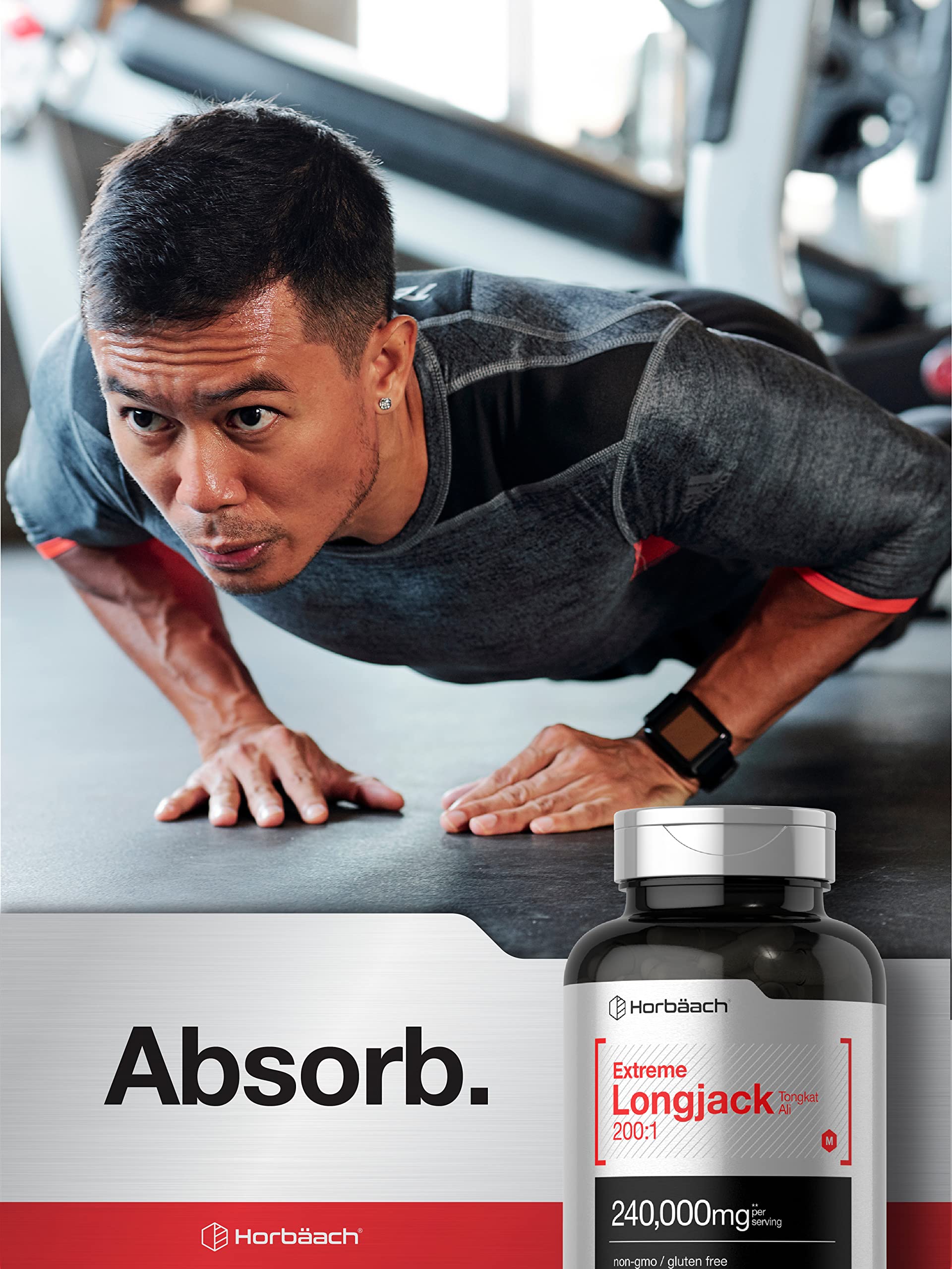 Horbaach product packaging detail showing premium design.