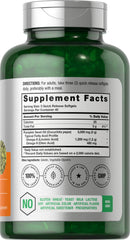 Horbäach Pumpkin Seed Oil softgels close-up with high-potency capsule