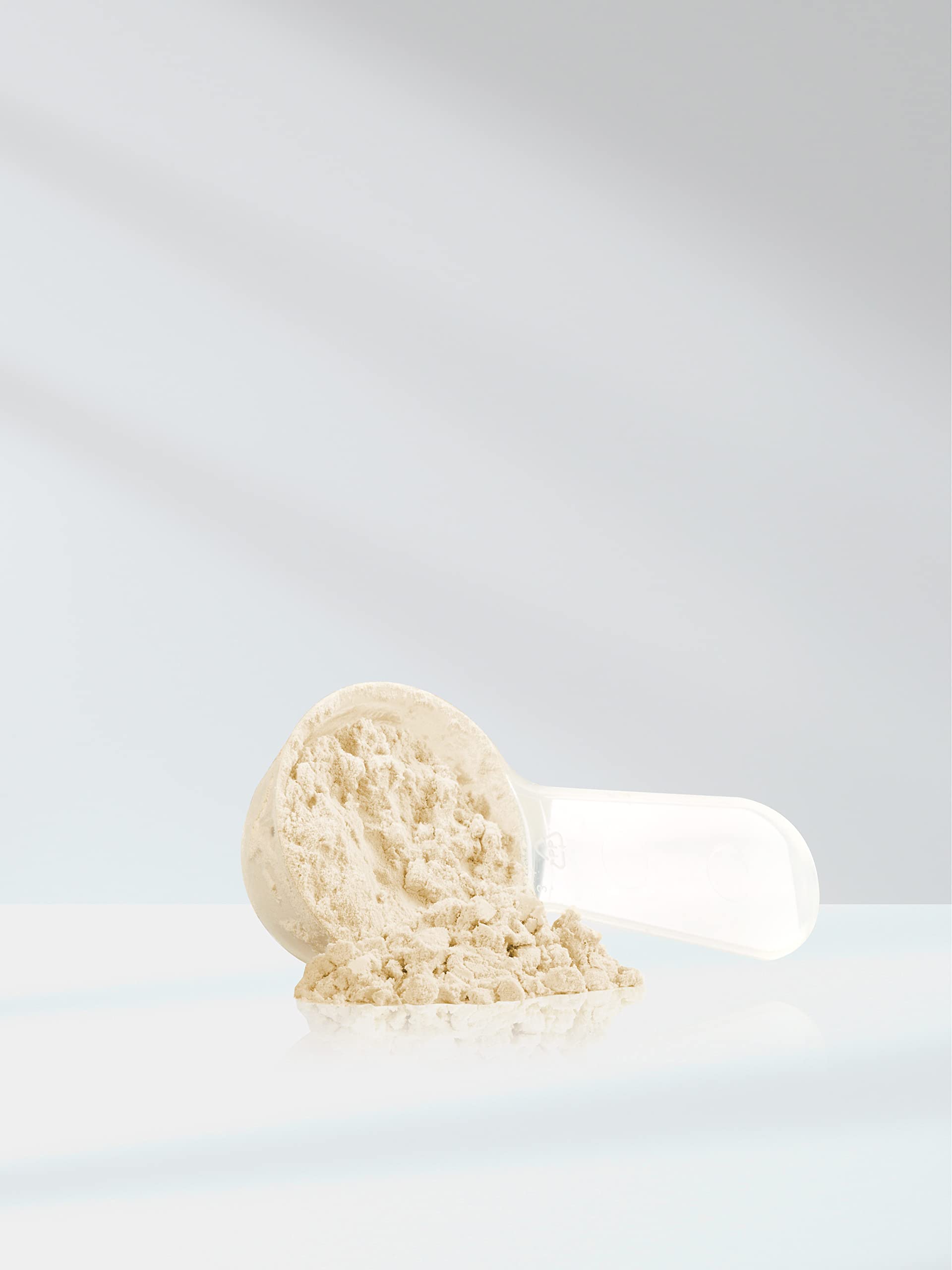 Horbaach pumpkin seed protein powder ingredients panel emphasizes omega fatty acids and clean label