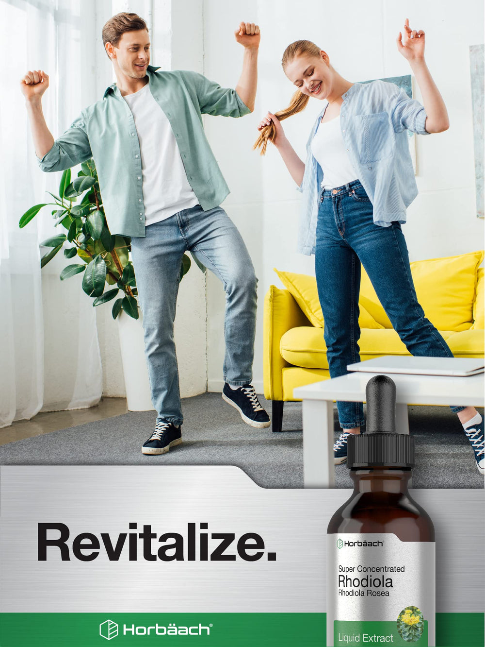 Seal of lab-tested ingredients for Horbaach Rhodiola Rosea tincture