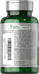 Horbaach Saw Palmetto capsules close-up highlighting capsule form.
