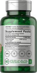 Capsules inside offer convenient, quick-release daily intake