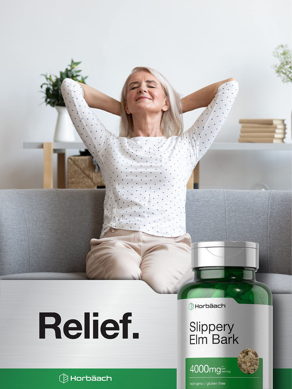 Daily-use image suggests simple, routine supplementation