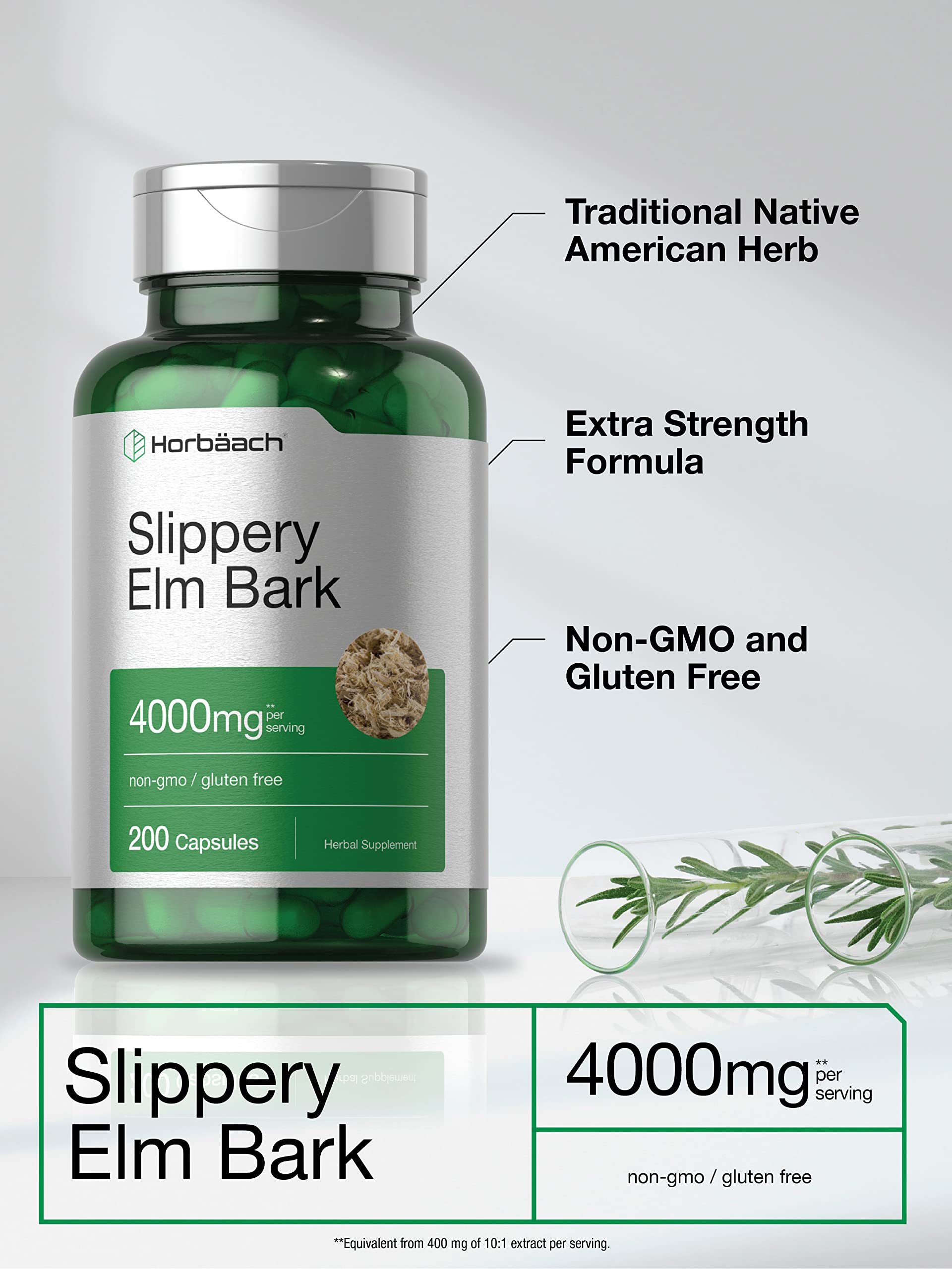 Label closeup shows non-GMO and allergen-free features