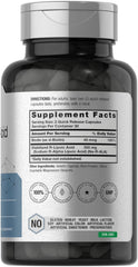 Horbäach Stabilized R-Lipoic Acid 300mg capsules shown for quick, convenient daily use.