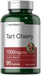 Horbäach Tart Cherry Extract capsules for convenient daily support