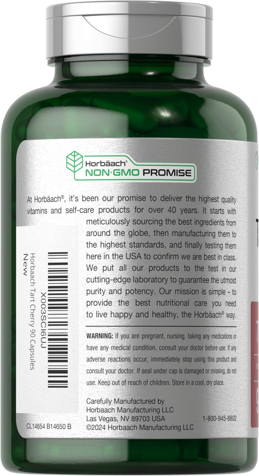 Horbäach quick-release capsules for easy daily use