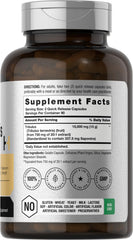 Horbaach Tribulus Terrestris bottle front view with label details.