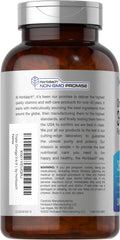 Horbäach Triple Omega softgels being poured for everyday use.
