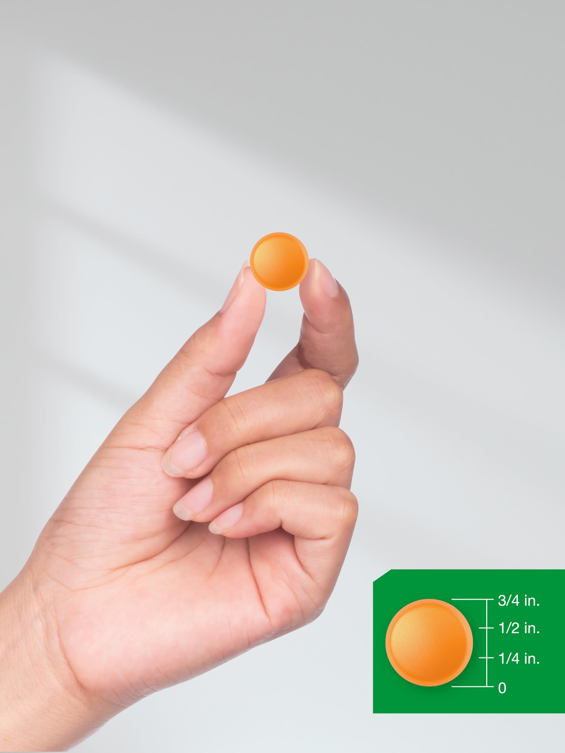 Horbäach turmeric gummies 70-count pack for monthly supply.