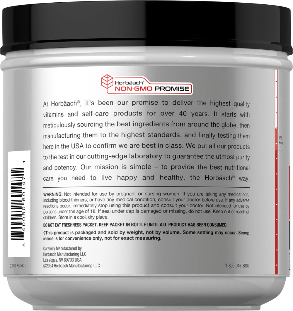 Horbaach Ultimate Joint Support Powder stirred into water