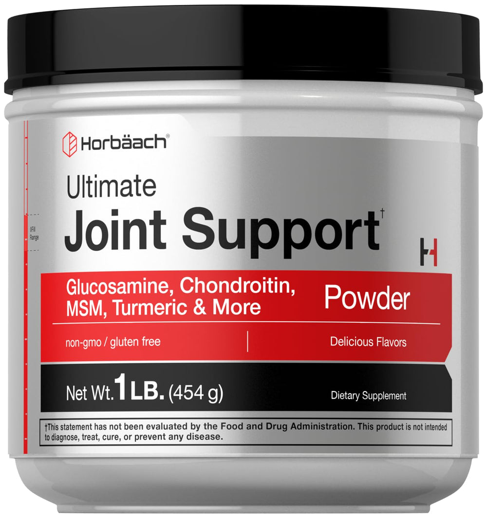 Horbaach Ultimate Joint Support Powder tub front for daily joint care