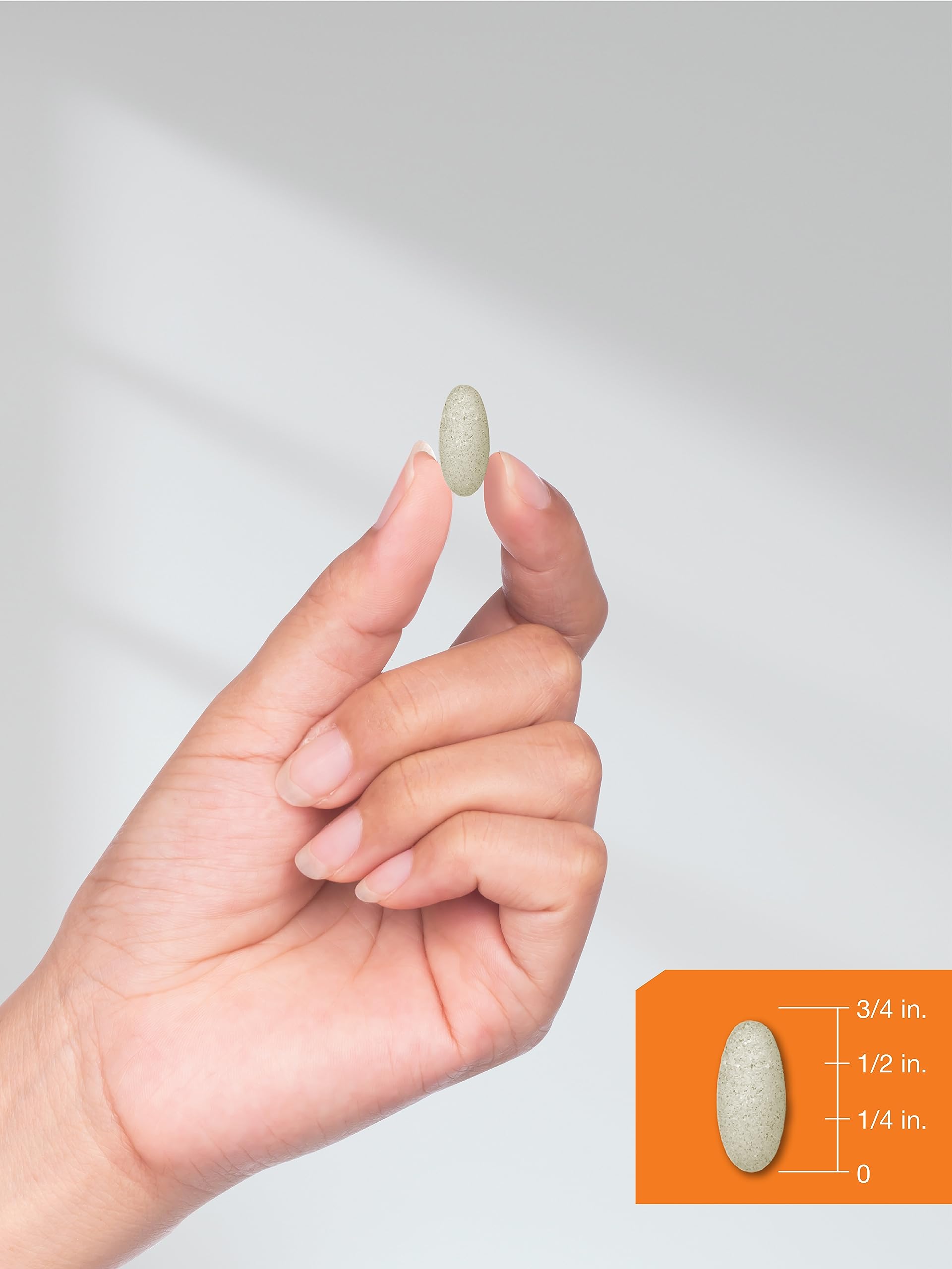 Vegetarian formula Horbäach bottle emphasizes plant-based vitamin C.