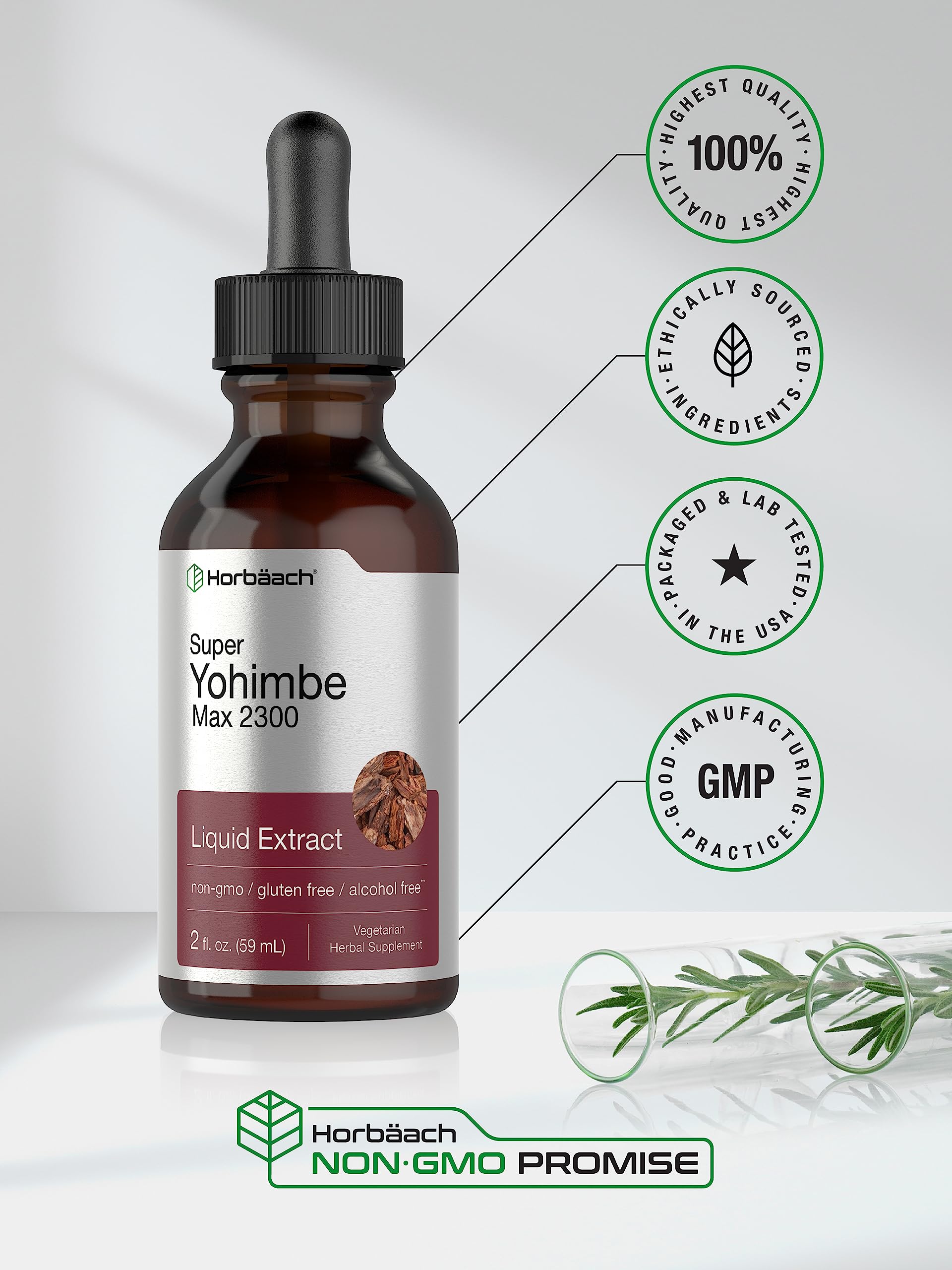 Horbäach Vegetarian Yohimbe formula for plant-based routines